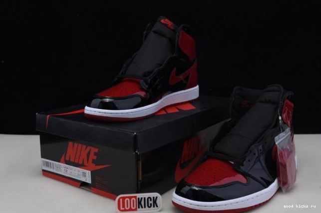 Air 1 OG 555088-063 Patent Bred High Jordan 0723